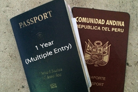 Oman 1 year Visa